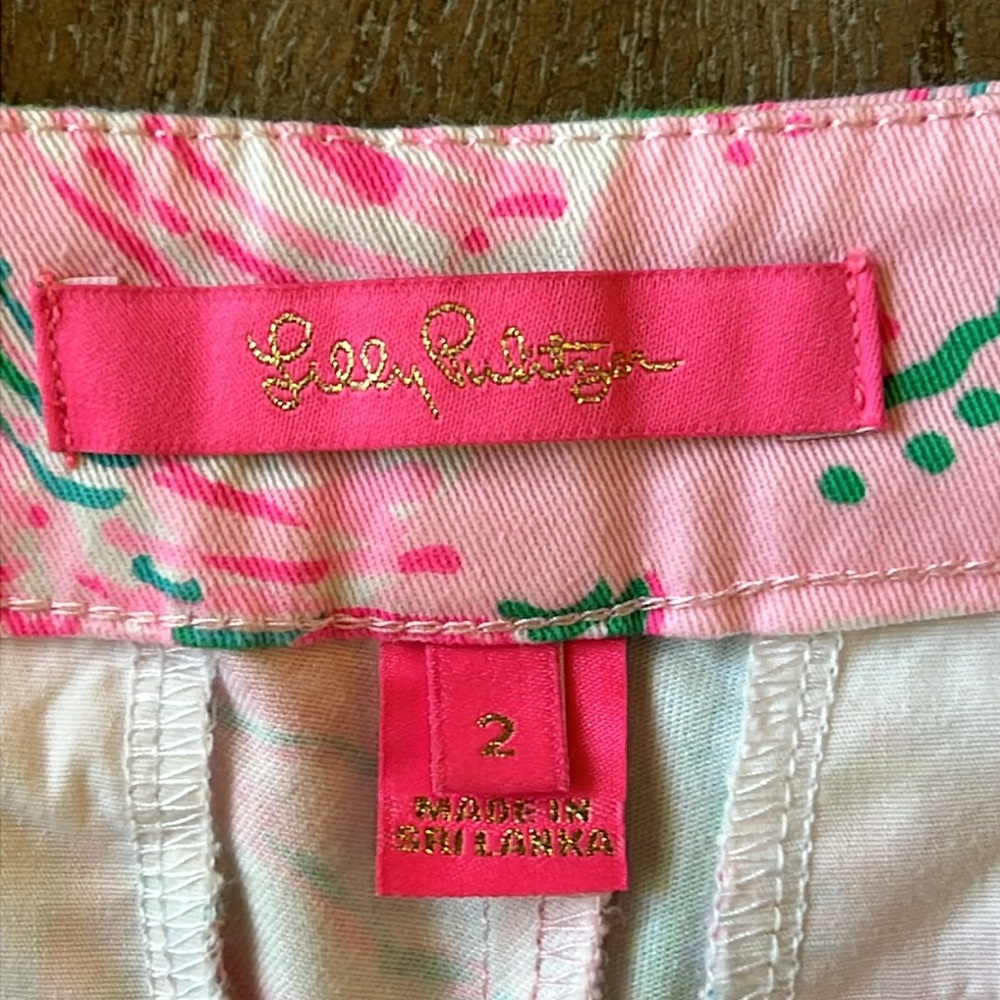Lilly Pulitzer Buttercup Stretch Short - Picture 8 of 9